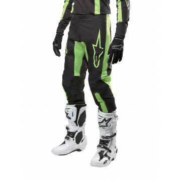 ALPINESTARS Fluid Lurv Hose | Black Yellow Fluo | 3722024-168 Größe 32