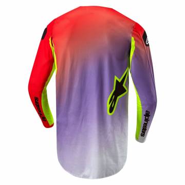 ALPINESTARS Fluid Lucent Jersey | White Neon Red Yellow Fluo | 3763724-2029