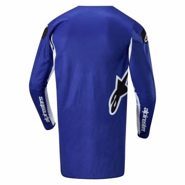 ALPINESTARS Fluid Lucent Jersey | Blue Ray White|  3763724-7021