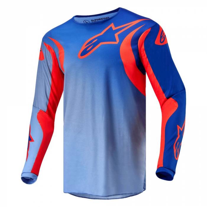 ALPINESTARS Fluid Lucent Jersey | orange blau | 3763724-7036