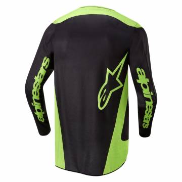 ALPINESTARS Fluid Lurv Jersey | Black Yellow Fluo | 3762024-168