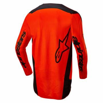 ALPINESTARS Fluid Lurv Jersey | Hot Orange Black | 3762024-411