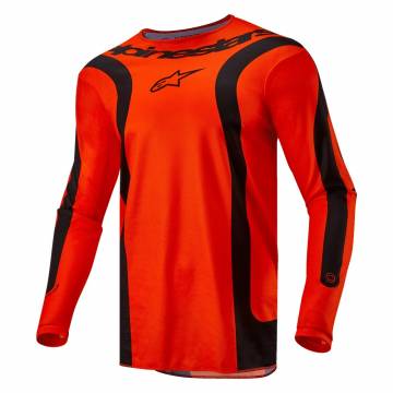 ALPINESTARS Fluid Lurv Jersey | orange schwarz | 3762024-411