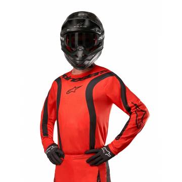 ALPINESTARS Fluid Lurv Jersey | Hot Orange Black | 3762024-411 Größe M