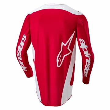 ALPINESTARS Fluid Lurv Jersey | Mars Red White | 3762024-3120