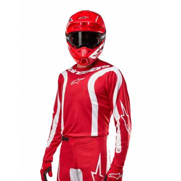 ALPINESTARS Fluid Lurv Jersey | rot weiß | 3762024-3120