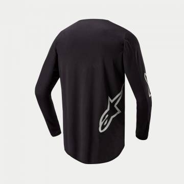 ALPINESTARS Fluid Graphite Jersey | Black Silver |  3763824-119