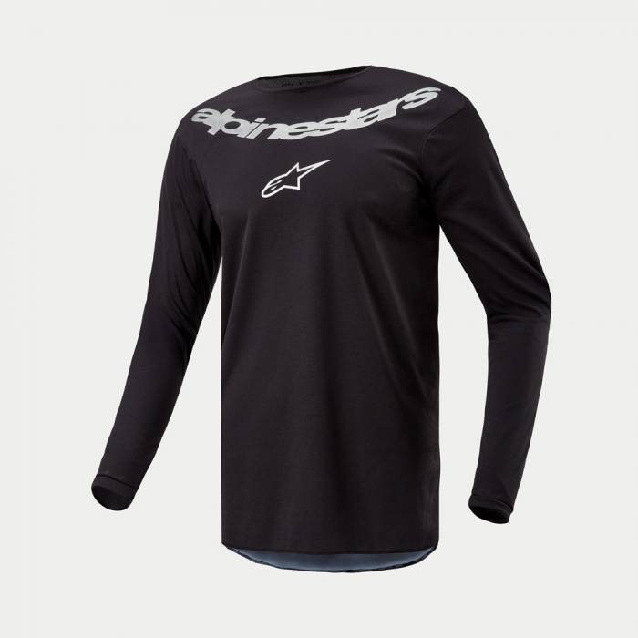 ALPINESTARS Fluid Graphite Jersey | schwarz silber |  3763824-119