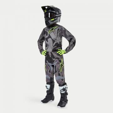 ALPINESTARS Cross Hose Racer Youth Tactical | grau camo | 3721224-9115 Größe 26