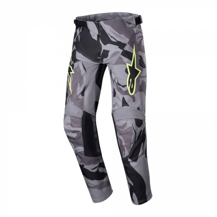 ALPINESTARS Kinder Cross Hose Racer Tactical | grau camo | 3721224-9115