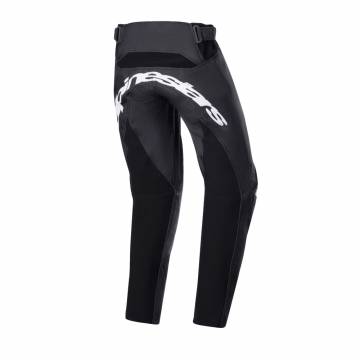 ALPINESTARS Kinder Cross Hose Racer Lucent | schwarz weiß | 3743724-12