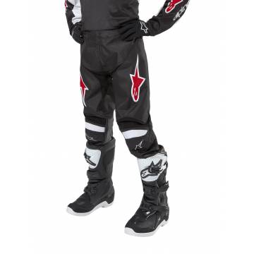 ALPINESTARS Youth Cross Hose Racer Lucent | schwarz weiß | 3743724-12