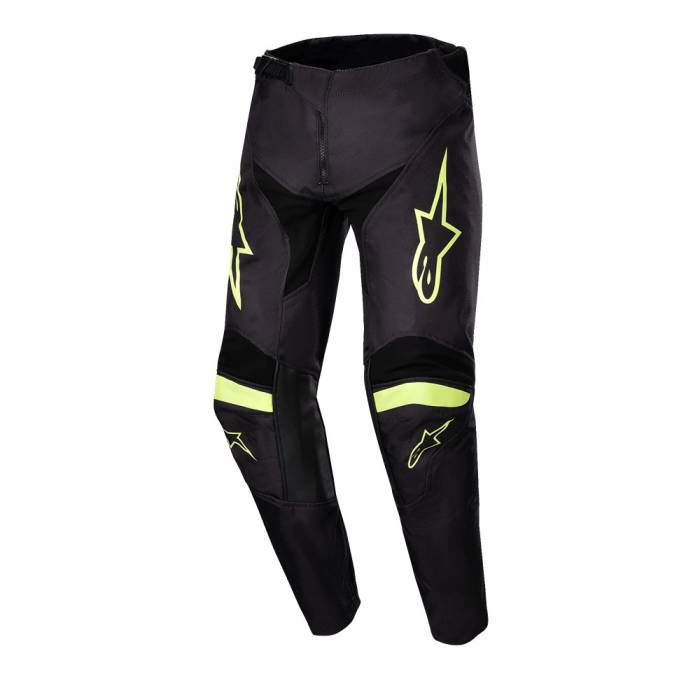 ALPINESTARS Kinder Cross Hose Racer Lurv | schwarz neongelb | 3743924-168