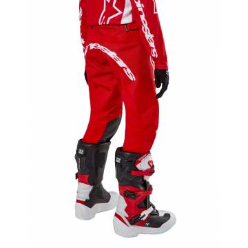 ALPINESTARS Youth Cross Hose Racer Lurv | rot weiß | 3743924-3120