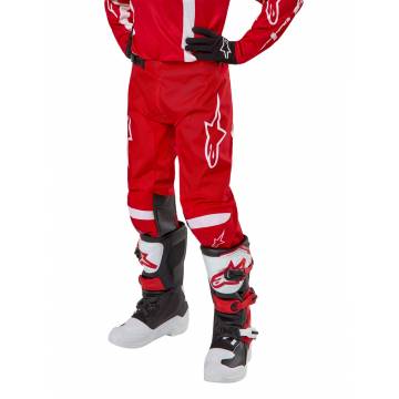 ALPINESTARS Kinder Cross Hose Racer Lurv | rot weiß | 3743924-3120 Größe 26