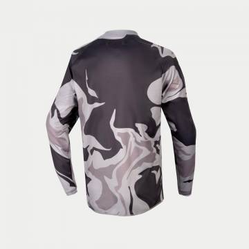 ALPINESTARS Kinder Trikot Racer Tactical | Cast Gray Camo Magnet | 3771224-9115