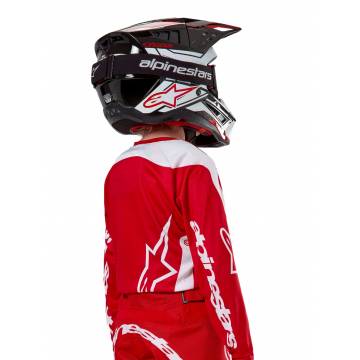 ALPINESTARS Kinder Trikot Racer Lurv | Mars Red White | 3773924-3120