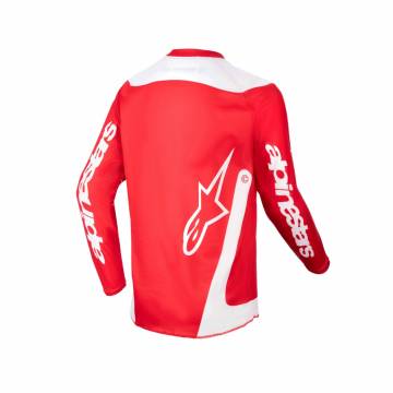 ALPINESTARS Youth Trikot Racer Lurv | Mars Red White | 3773924-3120