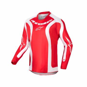 ALPINESTARS Youth Trikot Racer Lurv | Mars Red White | 3773924-3120 Größe YM