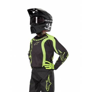 ALPINESTARS Kinder Trikot Racer Lurv | schwarz neongelb | 3773924-168