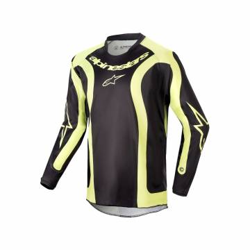 ALPINESTARS Youth Trikot Racer Lurv | Black Yellow Fluo | 3773924-168