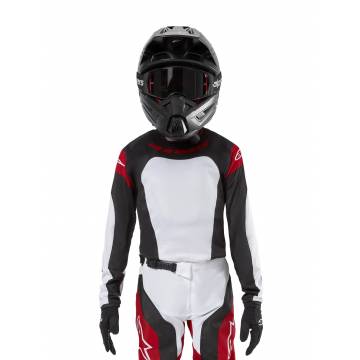 ALPINESTARS Kinder Trikot Racer Ocuri | rot schwarz weiß | 3777024-3111