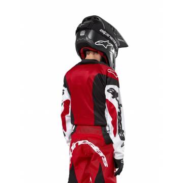 ALPINESTARS Kinder Trikot Racer Ocuri | Mars Red Black White | 3777024-3111