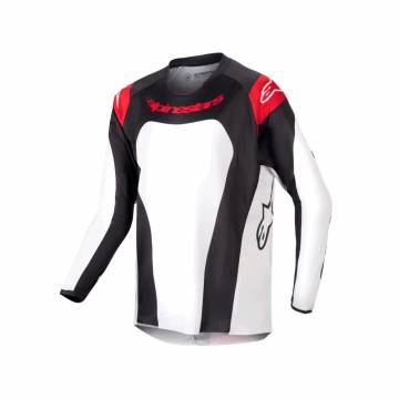 ALPINESTARS Youth Trikot Racer Ocuri | Mars Red Black White | 3777024-3111 Größe YM