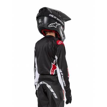 ALPINESTARS Youth Trikot Racer Lucent | schwarz weiß rot | 3773724-12