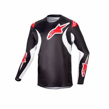 ALPINESTARS Kinder Trikot Racer Lucent | Mars Red Black White | 3773724-12