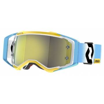 SCOTT Brille Prospect 6 Days Arg | blau weiß gelb | 419617-1029289