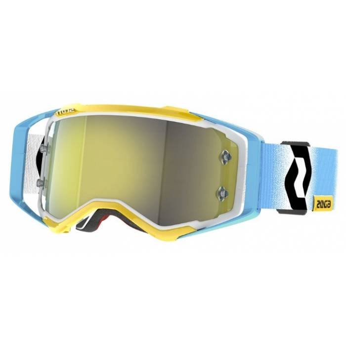 SCOTT Brille Prospect 6 Days Arg | blau weiß gelb | 419617-1029289