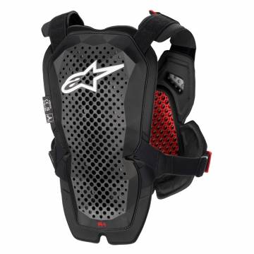 ALPINESTARS Brustpanzer A-1 Pro | Anthracite Black Red | 6700123-1431