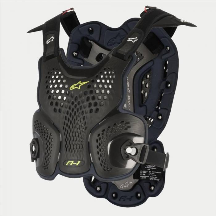 ALPINESTARS Brustpanzer A-1 Roost Guard | schwarz | 6700116-104